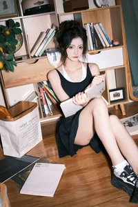Contemporary Style in YiTuYu Art Language Vol.7622 Xiao Dai Tong Xue - image 8