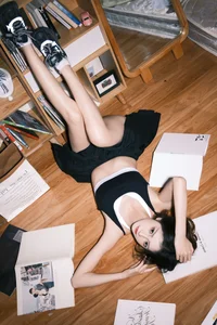 Contemporary Style in YiTuYu Art Language Vol.7622 Xiao Dai Tong Xue - image 7