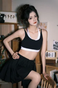Contemporary Style in YiTuYu Art Language Vol.7622 Xiao Dai Tong Xue - image 21