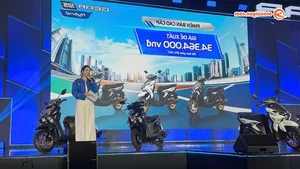 Yamaha GEAR 125 Hybrid: The New Affordable Urban Scooter with Advanced Hybrid Technology - image 2
