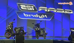 Yamaha GEAR 125 Hybrid: The New Affordable Urban Scooter with Advanced Hybrid Technology - image 3