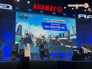 Yamaha GEAR 125 Hybrid: The New Affordable Urban Scooter with Advanced Hybrid Technology - image 1