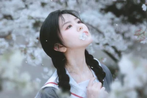 YiTuYu Art Language Vol.6717: Featuring the Elegant Model Niu Nai - image 21