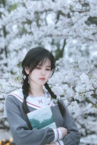 YiTuYu Art Language Vol.6717: Featuring the Elegant Model Niu Nai - image 19