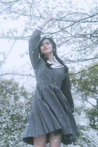 YiTuYu Art Language Vol.6717: Featuring the Elegant Model Niu Nai - image 20