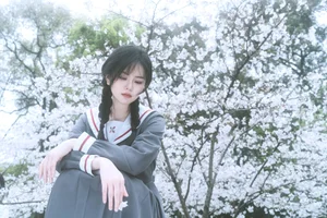 YiTuYu Art Language Vol.6717: Featuring the Elegant Model Niu Nai - image 9
