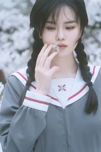 YiTuYu Art Language Vol.6717: Featuring the Elegant Model Niu Nai - image 3