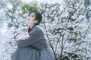 YiTuYu Art Language Vol.6717: Featuring the Elegant Model Niu Nai - image 2
