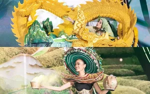 Unforgettable Moments and Spectacular Performances from Miss Universe Vietnam 2023 Semifinals - image 18