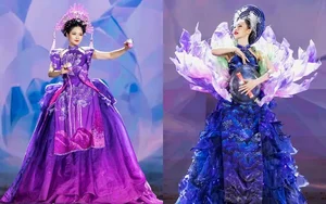Unforgettable Moments and Spectacular Performances from Miss Universe Vietnam 2023 Semifinals - image 30