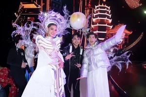 Unforgettable Moments and Spectacular Performances from Miss Universe Vietnam 2023 Semifinals - image 9