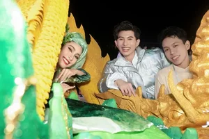 Unforgettable Moments and Spectacular Performances from Miss Universe Vietnam 2023 Semifinals - image 21