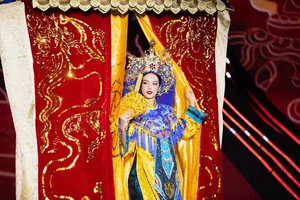 Unforgettable Moments and Spectacular Performances from Miss Universe Vietnam 2023 Semifinals - image 16