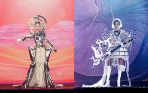 Unforgettable Moments and Spectacular Performances from Miss Universe Vietnam 2023 Semifinals - image 22