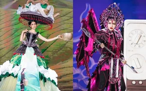 Unforgettable Moments and Spectacular Performances from Miss Universe Vietnam 2023 Semifinals - image 15