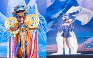 Unforgettable Moments and Spectacular Performances from Miss Universe Vietnam 2023 Semifinals - image 3