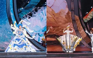 Unforgettable Moments and Spectacular Performances from Miss Universe Vietnam 2023 Semifinals - image 26