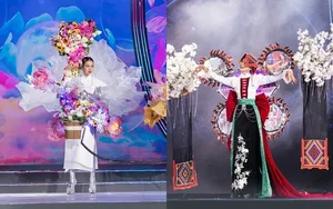 Unforgettable Moments and Spectacular Performances from Miss Universe Vietnam 2023 Semifinals - image 12