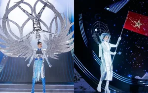 Unforgettable Moments and Spectacular Performances from Miss Universe Vietnam 2023 Semifinals - image 6