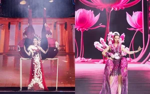 Unforgettable Moments and Spectacular Performances from Miss Universe Vietnam 2023 Semifinals - image 17