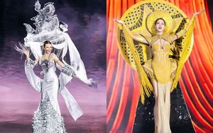 Unforgettable Moments and Spectacular Performances from Miss Universe Vietnam 2023 Semifinals - image 5