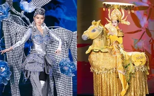 Unforgettable Moments and Spectacular Performances from Miss Universe Vietnam 2023 Semifinals - image 13