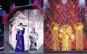 Unforgettable Moments and Spectacular Performances from Miss Universe Vietnam 2023 Semifinals - image 2