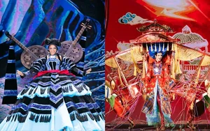 Unforgettable Moments and Spectacular Performances from Miss Universe Vietnam 2023 Semifinals - image 23