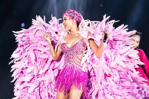 Unforgettable Moments and Spectacular Performances from Miss Universe Vietnam 2023 Semifinals - image 11