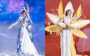 Unforgettable Moments and Spectacular Performances from Miss Universe Vietnam 2023 Semifinals - image 8