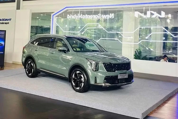 A Closer Look at the 2026 Kia Sorento Hybrid in Vietnam: Features and Pricing
