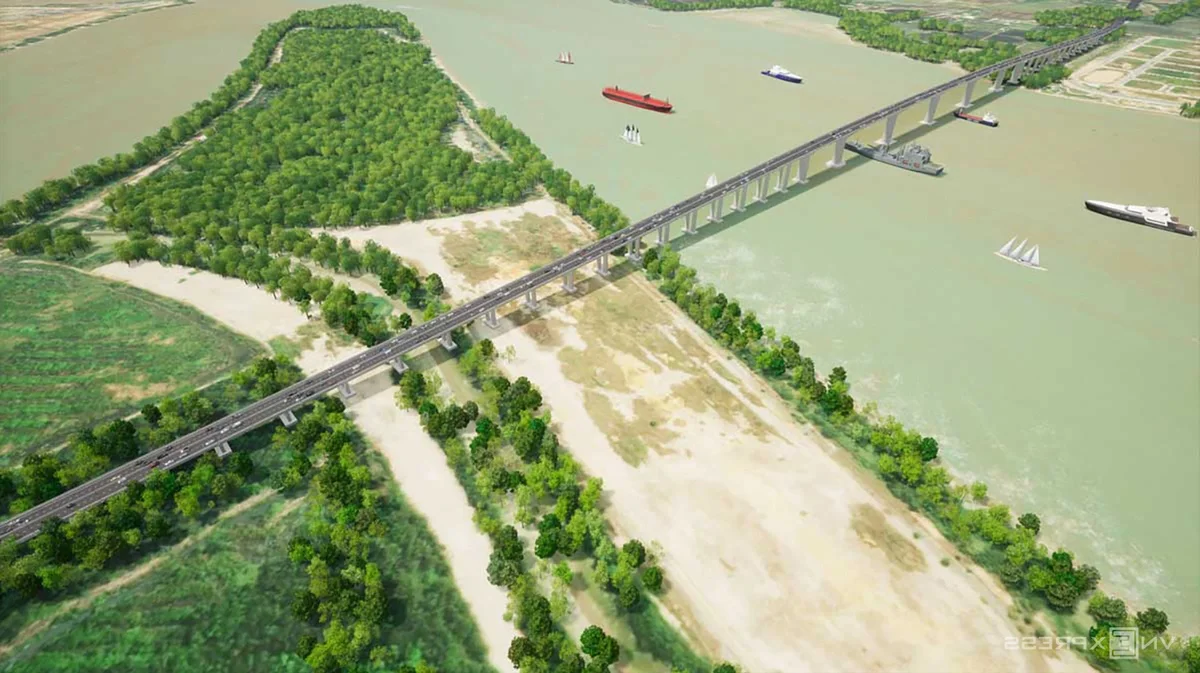 Progress Update on the Largest Bridge Along Ho Chi Minh City’s Ring Road 3