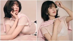Exquisite Zhao Lusi (Rosy Zhao) AI Art Lookbook: Captivating Fashion Visuals and Aesthetic Photography of the Renowned Chinese Star - image 7