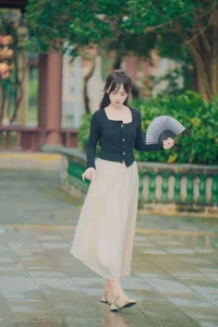 Exquisite Portraiture in YiTuYu Art Language Vol.7313 with Xiao Xiao Yu - image 8