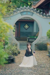 Exquisite Portraiture in YiTuYu Art Language Vol.7313 with Xiao Xiao Yu - image 0