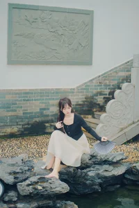 Exquisite Portraiture in YiTuYu Art Language Vol.7313 with Xiao Xiao Yu - image 3