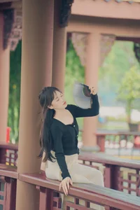 Exquisite Portraiture in YiTuYu Art Language Vol.7313 with Xiao Xiao Yu - image 6