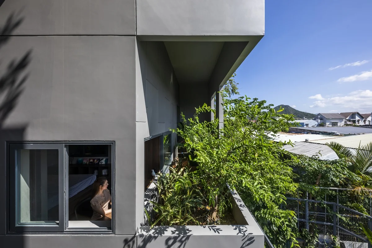 A Stunning Eco-Friendly Green Oasis in Urban Nha Trang