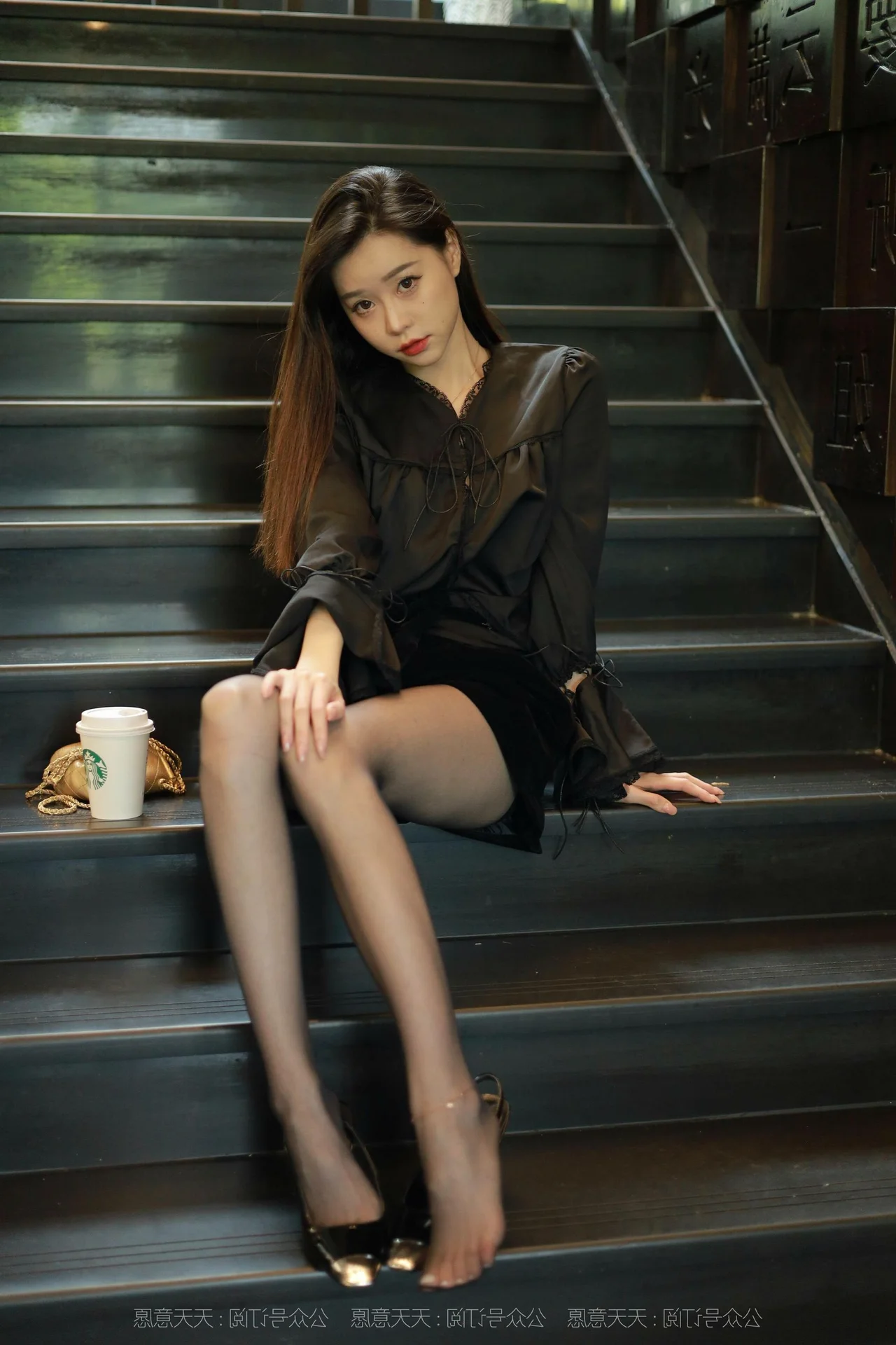 Jia Ye Embodies Elegance in the Goddess Descends IESS Collection
