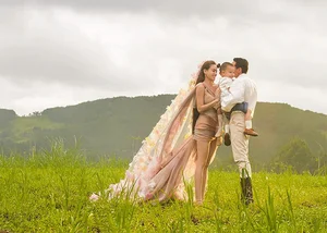 Inside Ho Ngoc Ha's Heartwarming Family Moments in Her Latest Music Video - image 1