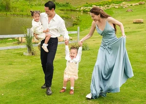 Inside Ho Ngoc Ha's Heartwarming Family Moments in Her Latest Music Video - image 4