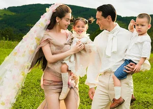 Inside Ho Ngoc Ha's Heartwarming Family Moments in Her Latest Music Video - image 5