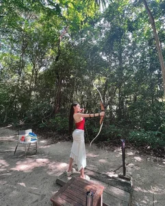 Archery Chic: The Viral Hot Girl Captivating Millions of Followers - image 5