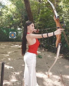 Archery Chic: The Viral Hot Girl Captivating Millions of Followers - image 2