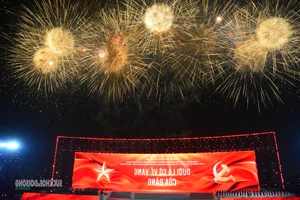Artistic Celebration: Under the Glorious Flag of the Party for the 14th National Congress - image 0