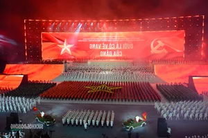 Artistic Celebration: Under the Glorious Flag of the Party for the 14th National Congress - image 4