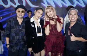 My Tam Captivates Fans with Bold Fashion Choice on Vietnam Idol - image 5