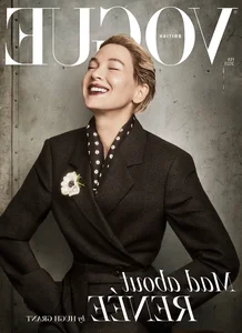 Renée Zellweger Embraces Bold Masculine Style in New Fashion Magazine Photoshoot - image 1