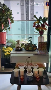 A Look at Tet Flowers in Vietnamese Celebrity Homes After 4 Days - image 7