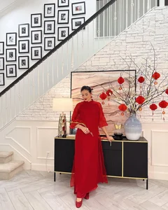 A Look at Tet Flowers in Vietnamese Celebrity Homes After 4 Days - image 2